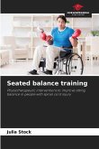 Seated balance training