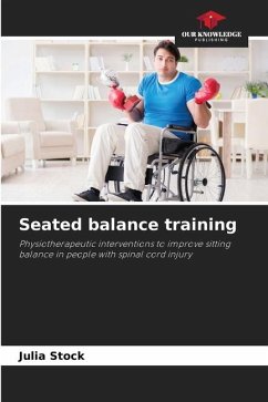 Seated balance training - Stock, Julia