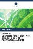 Saubere Energietechnologien: Auf dem Weg in eine nachhaltige Zukunft