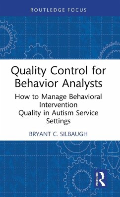 Cover Quality Control for Behavior Analysts