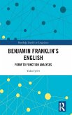 Benjamin Franklin's English