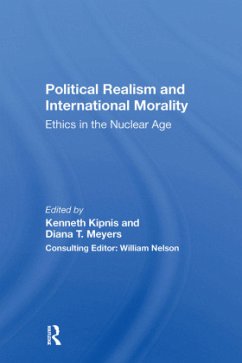 Cover Political Realism And International Morality