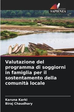 Valutazione del programma di soggiorni in famiglia per il sostentamento della comunità locale - Karki, Karuna;Chaudhary, Biraj