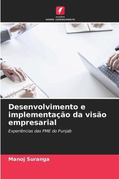 Desenvolvimento e implementação da visão empresarial - Suranga, Manoj