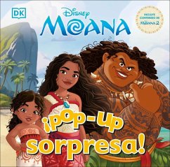 ¡Pop-Up Sorpresa! Disney Moana (Pop-Up Peekaboo! Disney Moana) - Dk