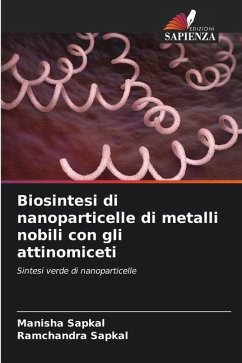Biosintesi di nanoparticelle di metalli nobili con gli attinomiceti - Sapkal, Manisha;Sapkal, Ramchandra