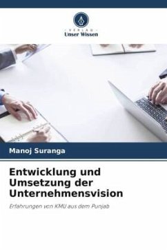 Entwicklung und Umsetzung der Unternehmensvision - Suranga, Manoj