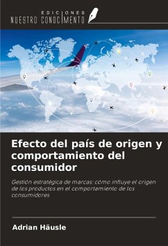 Cover Efecto del país de origen y comportamiento del consumidor