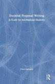 Doctoral Proposal Writing Doctoral Proposal Writing