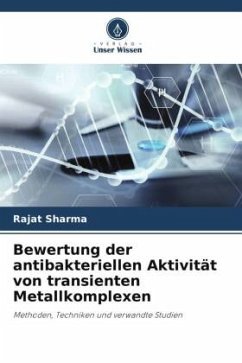 Bewertung der antibakteriellen Aktivität von transienten Metallkomplexen - Sharma, Rajat