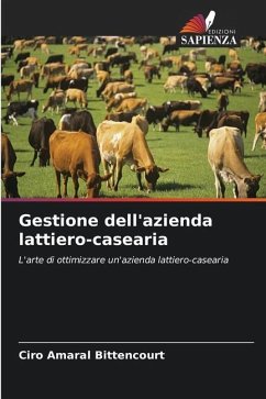 Gestione dell'azienda lattiero-casearia - Amaral Bittencourt, Ciro