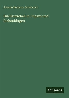 Cover Die Deutschen in Ungarn und Siebenbürgen