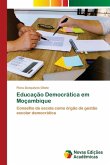 Educação Democrática em Moçambique