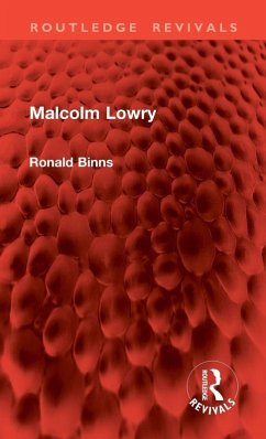 Malcolm Lowry Cover Malcolm Lowry