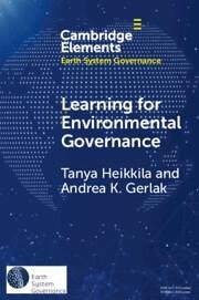 Learning for Environmental Governance - Gerlak, Andrea K.; Heikkila, Tanya