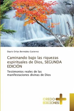 Caminando bajo las riquezas espirituales de Dios, SEGUNDA EDICIÓN - Bermúdez Gutierrez, Dayris Orilys