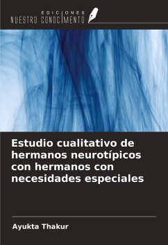 Cover Estudio cualitativo de hermanos neurotípicos con hermanos con necesidades especiales