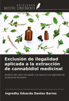 Cover Exclusión de ilegalidad aplicada a la extracción de cannabidiol medicinal