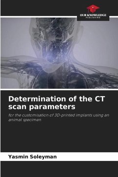 Determination of the CT scan parameters - Soleyman, Yasmin