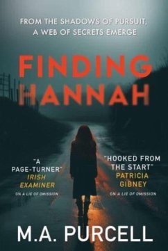 Cover Finding Hannah - A pulse-pounding thriller you won't want to miss