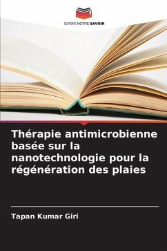 Thérapie antimicrobienne basée sur la nanotechnologie pour la régénération des plaies - Giri, Tapan Kumar