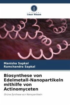 Biosynthese von Edelmetall-Nanopartikeln mithilfe von Actinomyceten - Sapkal, Manisha;Sapkal, Ramchandra