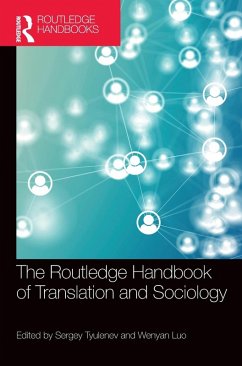 Cover The Routledge Handbook of Translation and Sociology