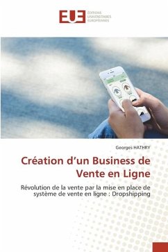 Création d¿un Business de Vente en Ligne - HATHRY, Georges