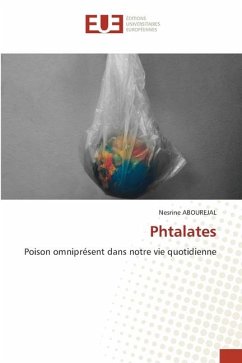 Phtalates - ABOUREJAL, Nesrine