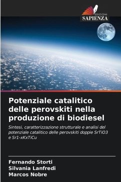 Potenziale catalitico delle perovskiti nella produzione di biodiesel - Storti, Fernando;Lanfredi, Silvania;Nobre, Marcos