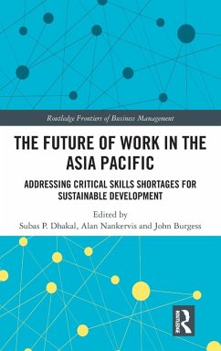 Cover The Future of Work in the Asia Pacific