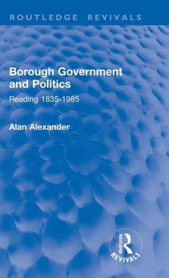 Cover Borough Government and Politics