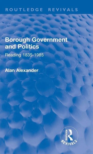 Borough Government and Politics