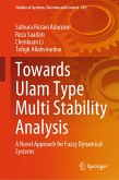 Towards Ulam Type Multi Stability Analysis (eBook, PDF)