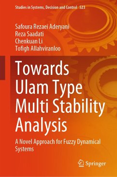 Towards Ulam Type Multi Stability Analysis (eBook, PDF) - Rezaei Aderyani, Safoura; Saadati, Reza; Li, Chenkuan; Allahviranloo, Tofigh