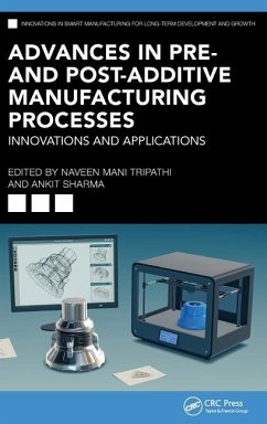 Advances in Pre- and Post-Additive Manufacturing Processes