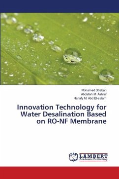 Innovation Technology for Water Desalination Based on RO-NF Membrane