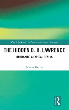 The Hidden D. H. Lawrence - Tuman, Myron