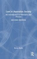 Law in Australian Society - Hardy, Keiran