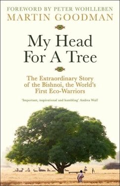 My Head For A Tree - Goodman, Martin
