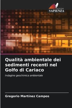 Qualità ambientale dei sedimenti recenti nel Golfo di Cariaco - Martínez Campos, Gregorio