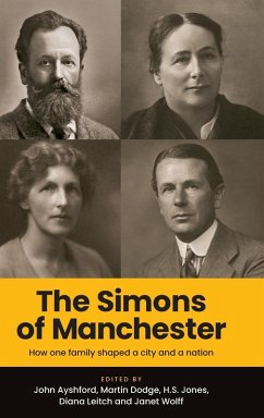 Cover The Simons of Manchester