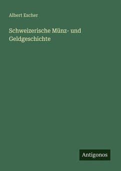 Cover Schweizerische Münz- und Geldgeschichte
