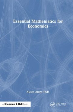 Cover Essential Mathematics for Economics
