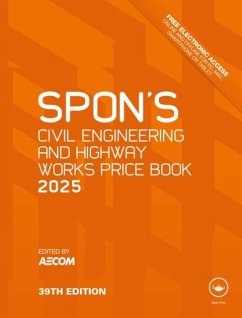 Cover Spon's Civil Engineering and Highway Works Price Book 2025