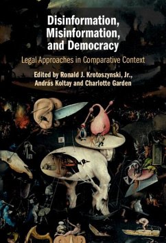Cover Disinformation, Misinformation, and Democracy