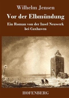 Vor der Elbmündung - Jensen, Wilhelm