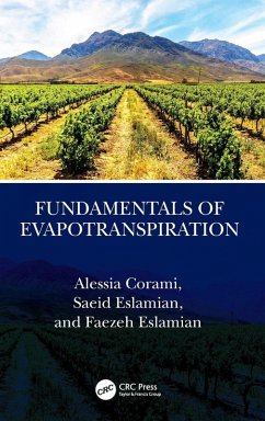 Cover Fundamentals of Evapotranspiration