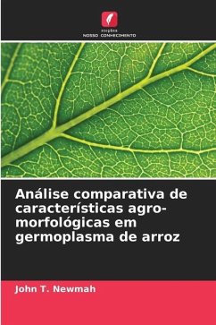 Análise comparativa de características agro-morfológicas em germoplasma de arroz - Newmah, John T.