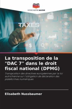 La transposition de la 